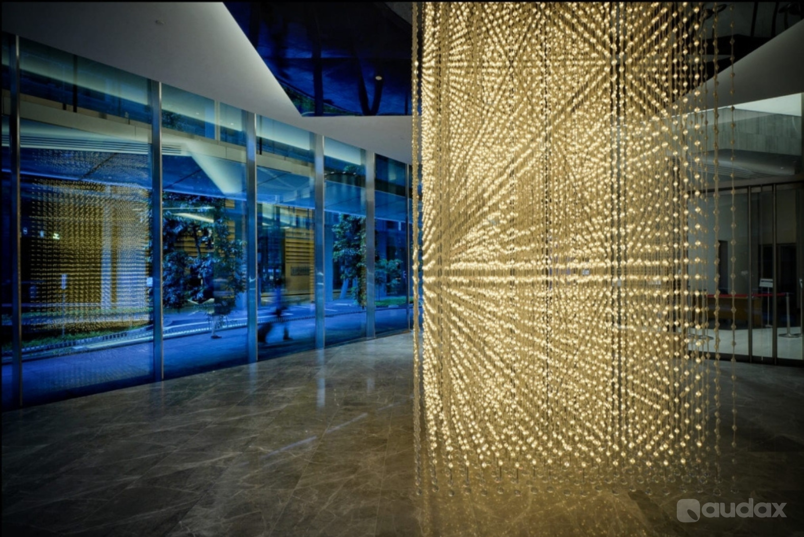 Digital Showroom Design by Audax