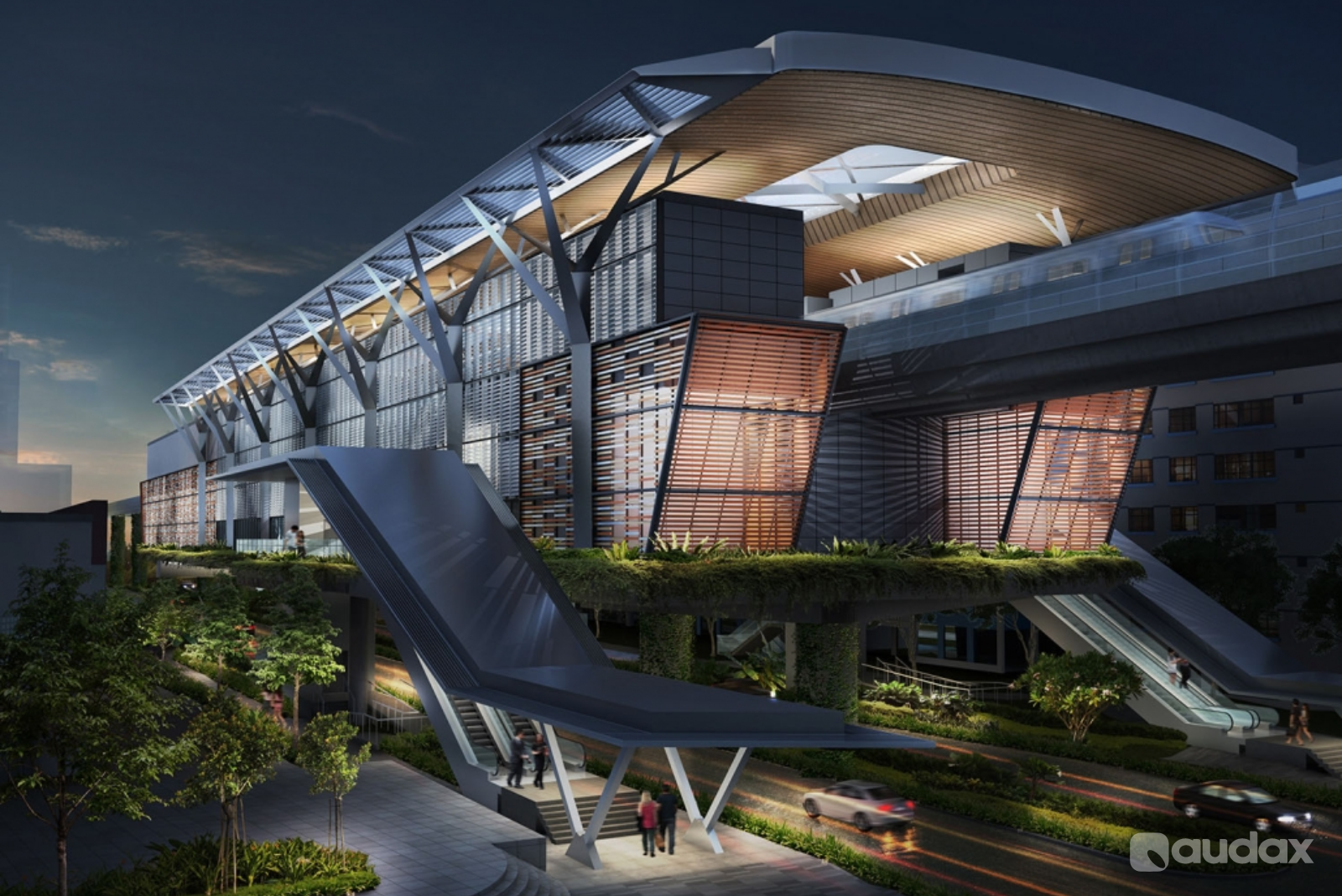 3D Printing Real Estate Perspective by Audax