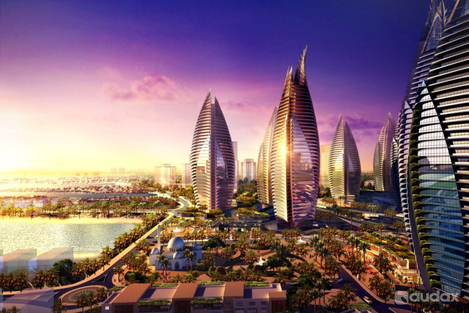 3D Printing Real Estate Perspective by Audax