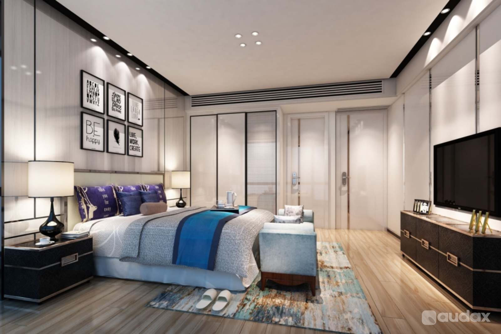 3D Printing Real Estate Perspective by Audax
