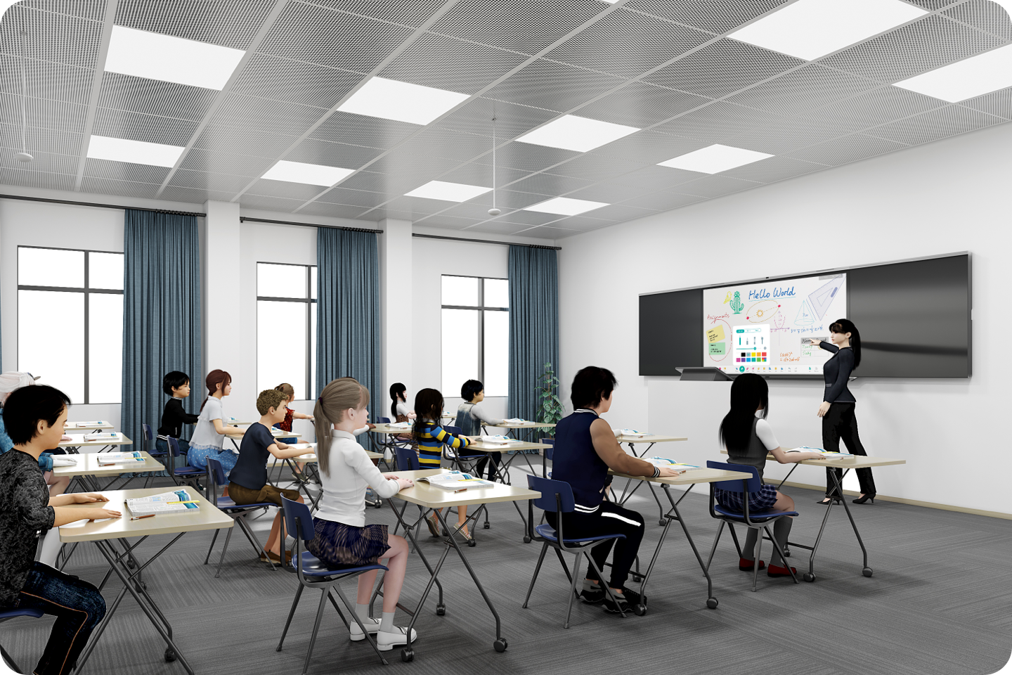 Smart Interactive Displays for Engaging Digital Learning – MAXHUB E2 & U3 Series
