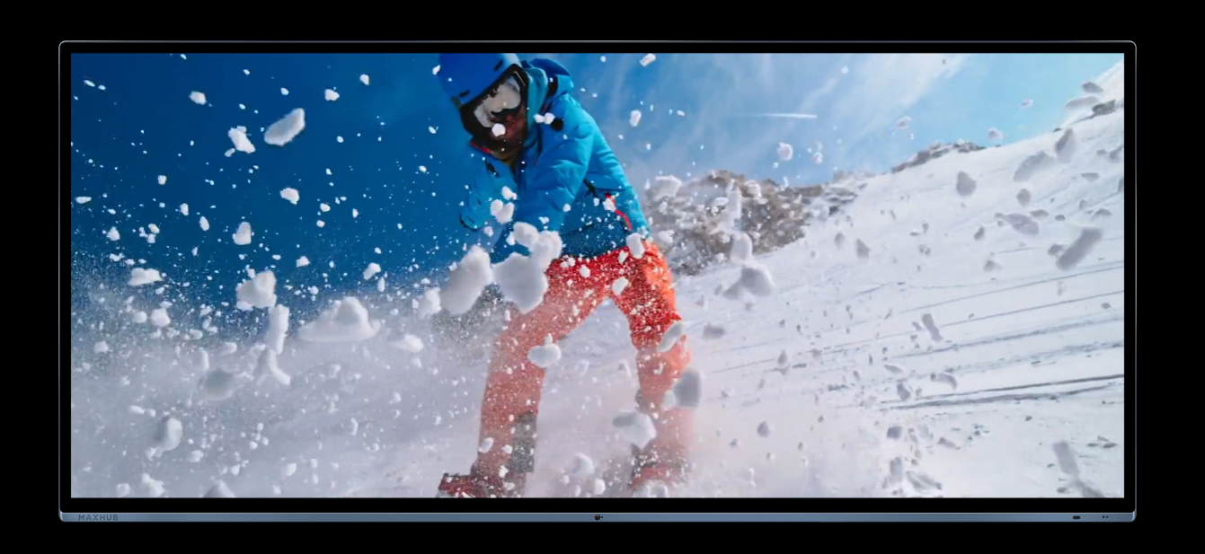 Ultra-wide display 21:9 digital Signage