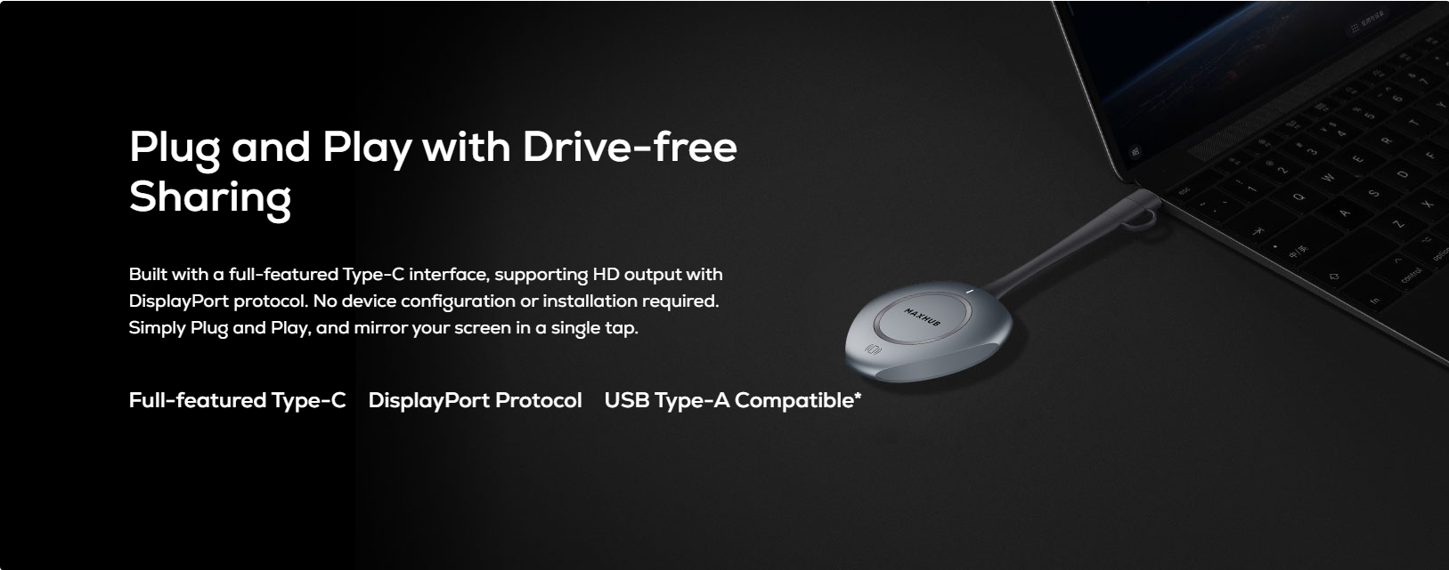 MAXHUB wireless dongle