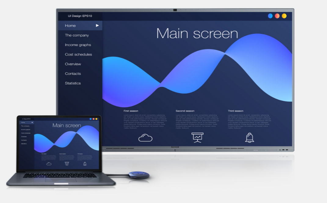 MAXHUB wireless dongle