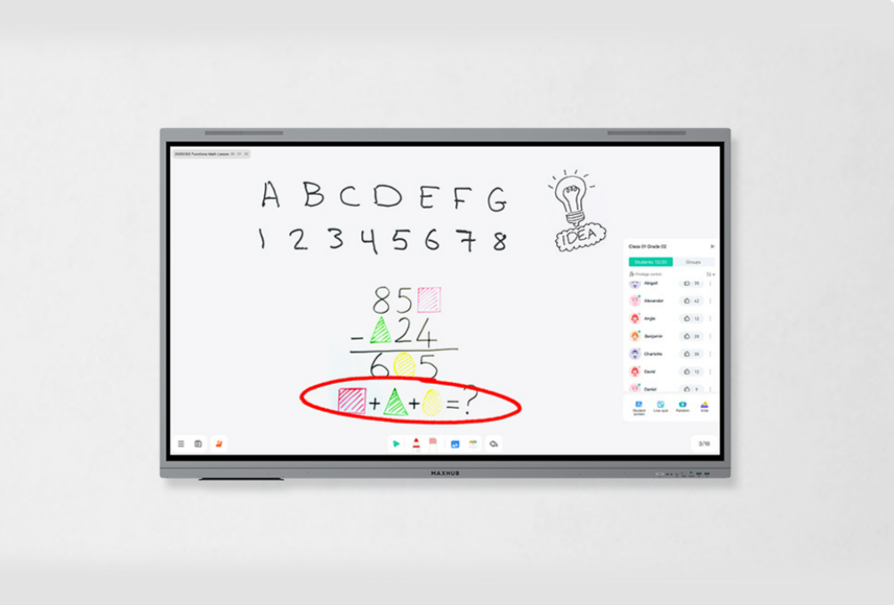 Class pro whiteboard