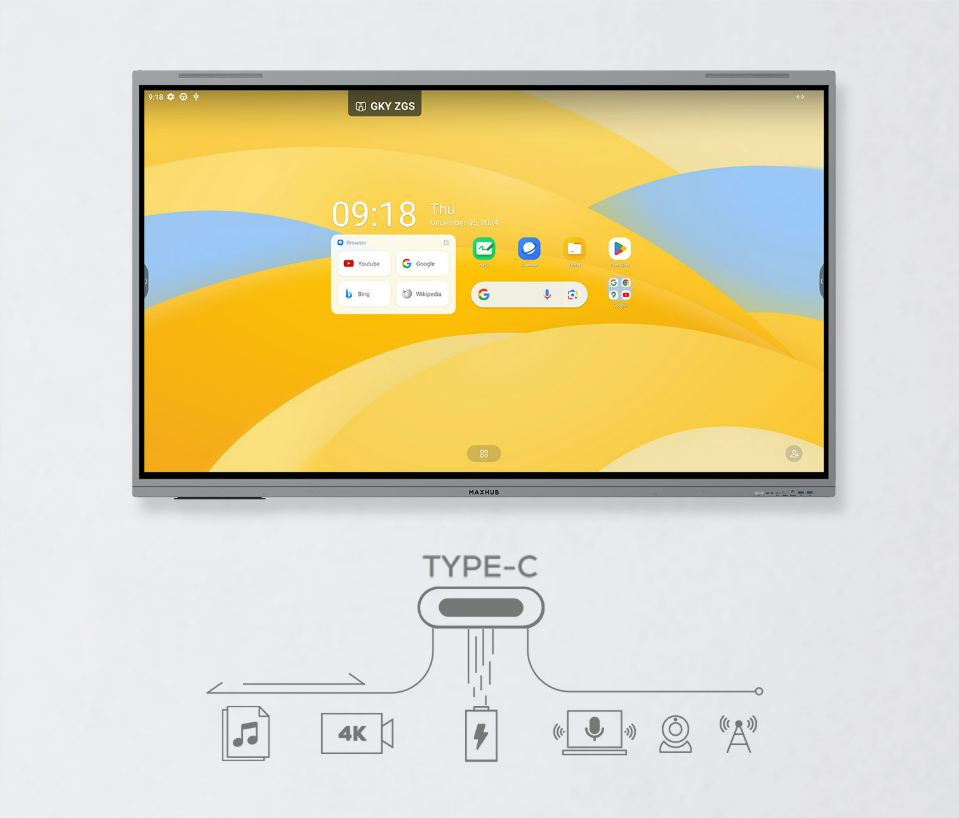 VERSATILE TYPE-C CONNECTION