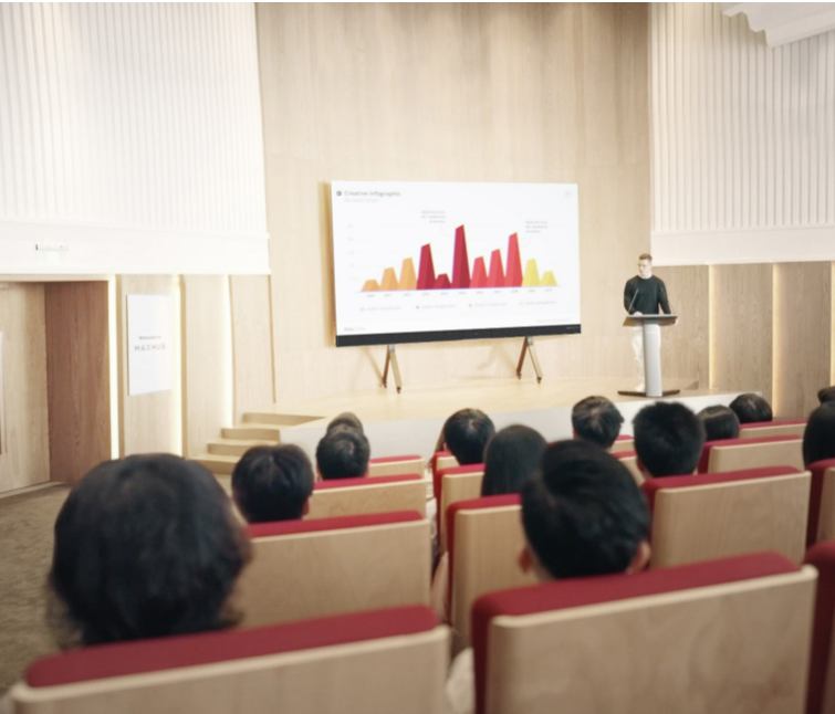 Training room for raptor v3 series