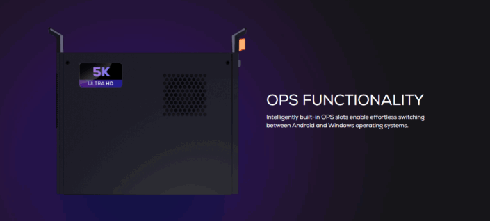 OPS Functionality