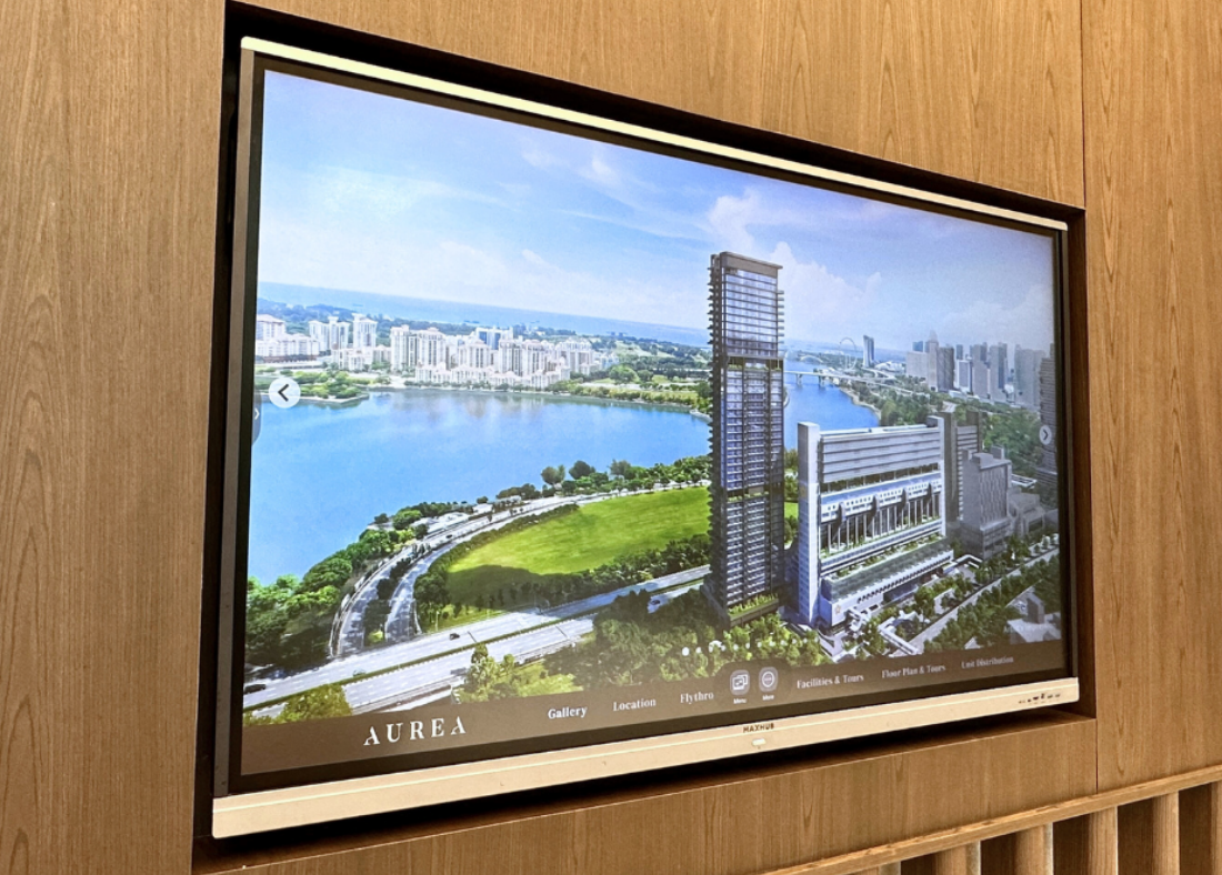 IFP for Interactive showroom