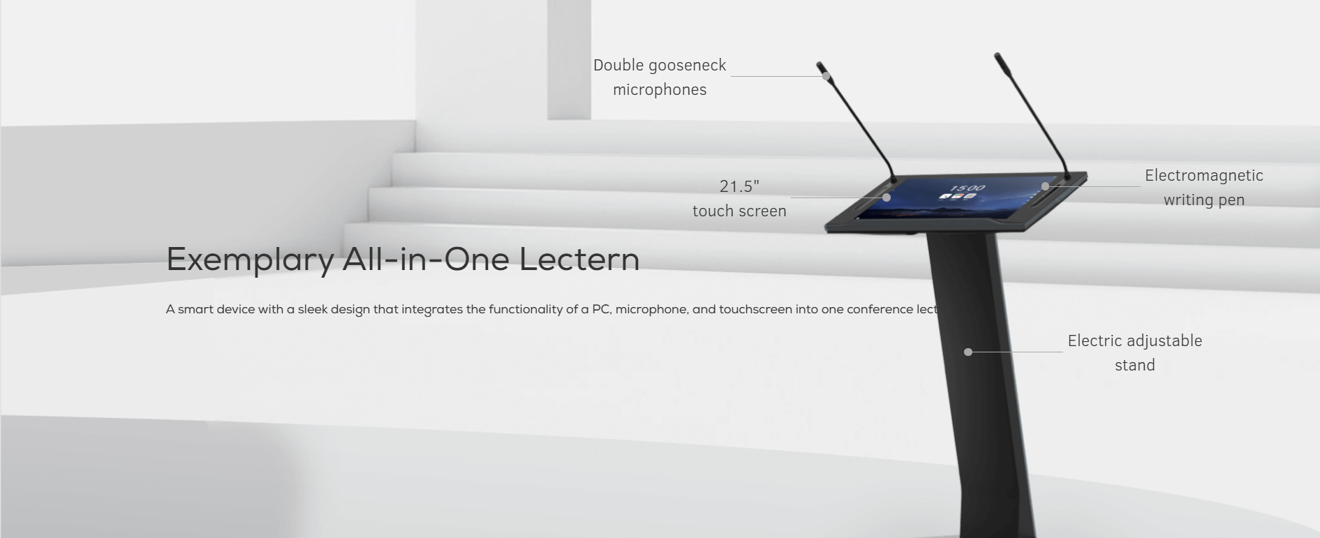 Maxhub Smart Lectern