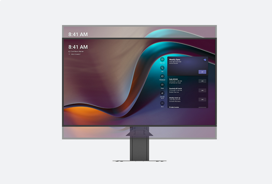 Height Adjustable display