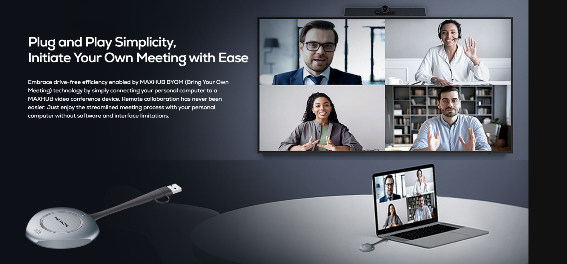 MAXHUB Plug and Play