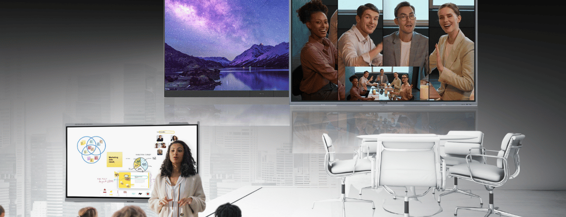 Smartboard for workspace solution