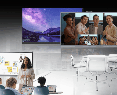 Smartboard for workspace solution