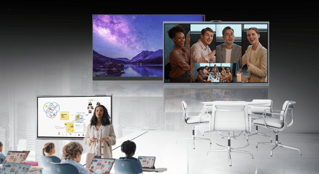 MAXHUB Smartboard vs Traditional Displays