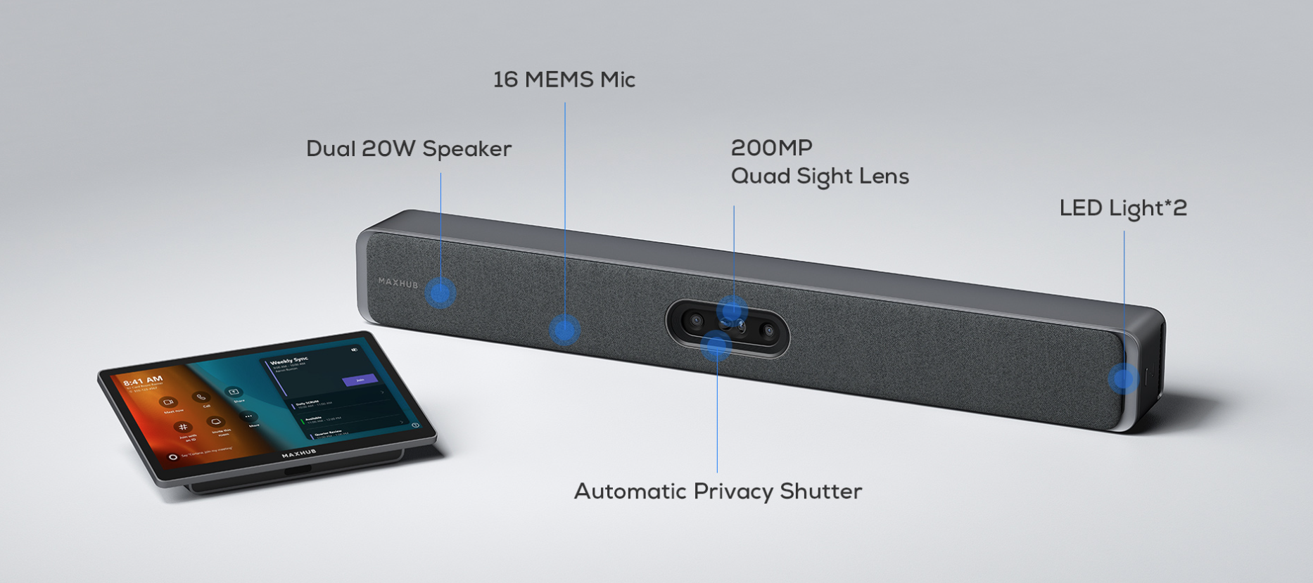 MAXHUB Audio Speaker -MAXHUB XBar W70