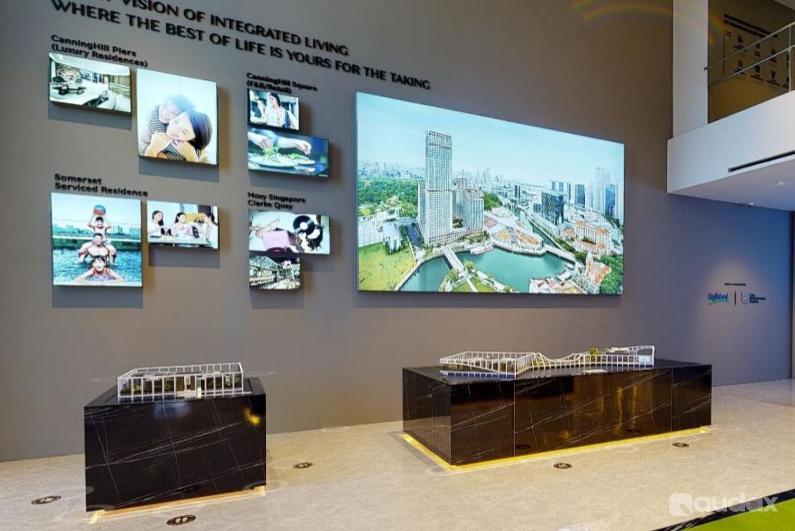 Digital Showroom Audax Visuals Singapore
