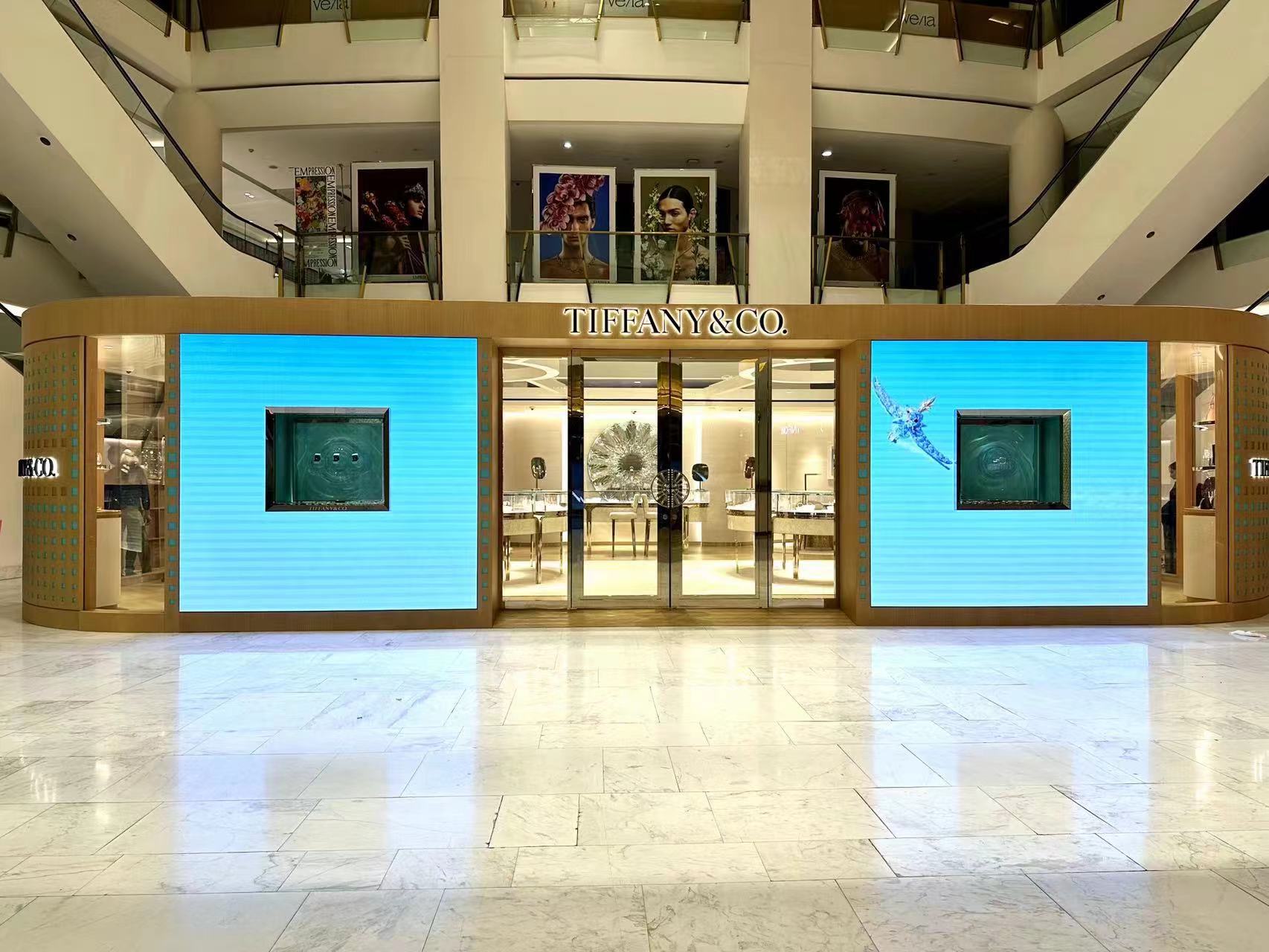 Tiffany and Co LED Display Thailand