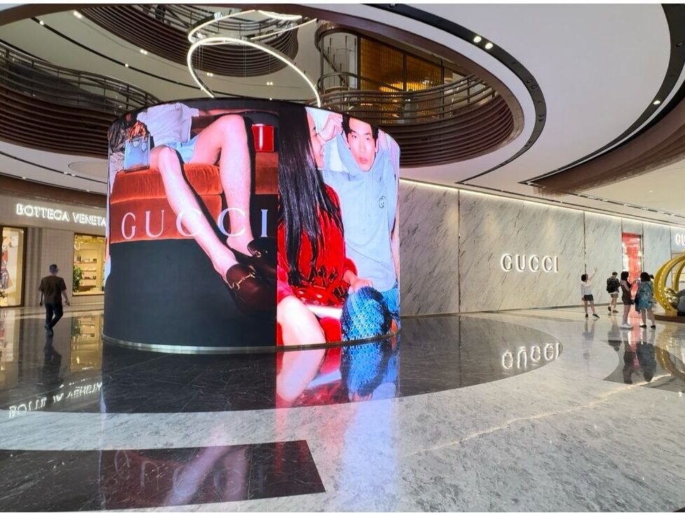 Gucci LED Display TRX Malaysia