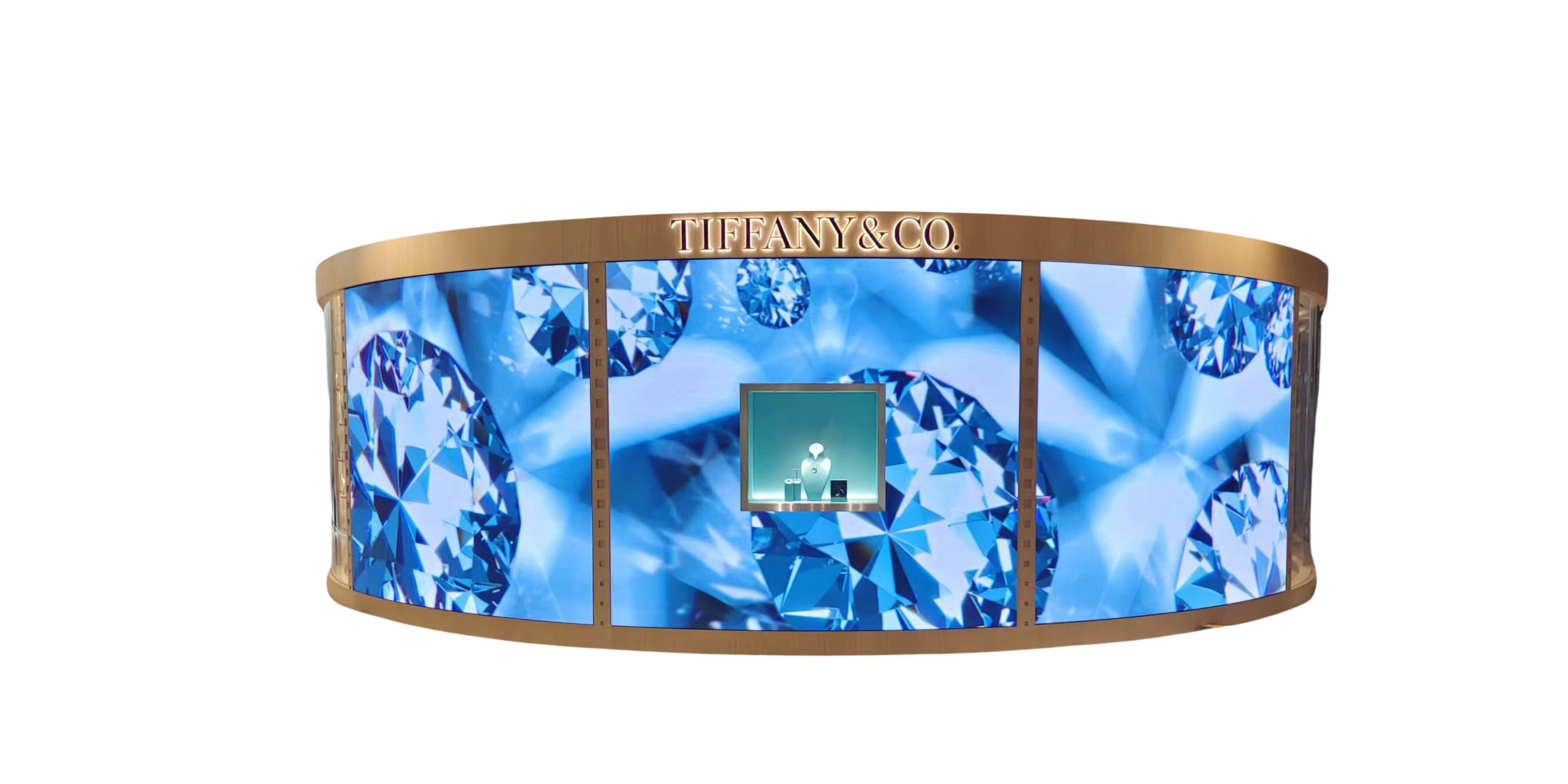 Tiffany and Co Thailand LED Display Audax Visuals