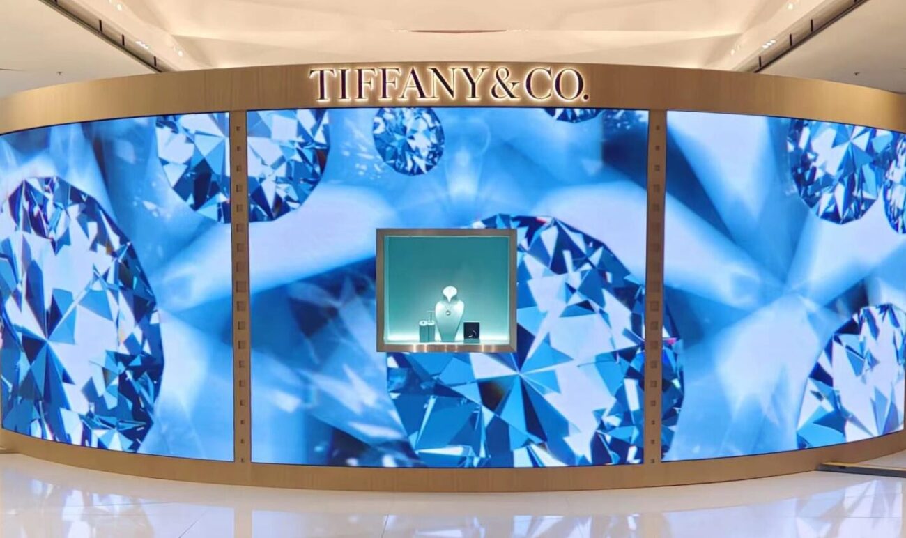Tiffany and Co Thailand LED Display Audax Visuals