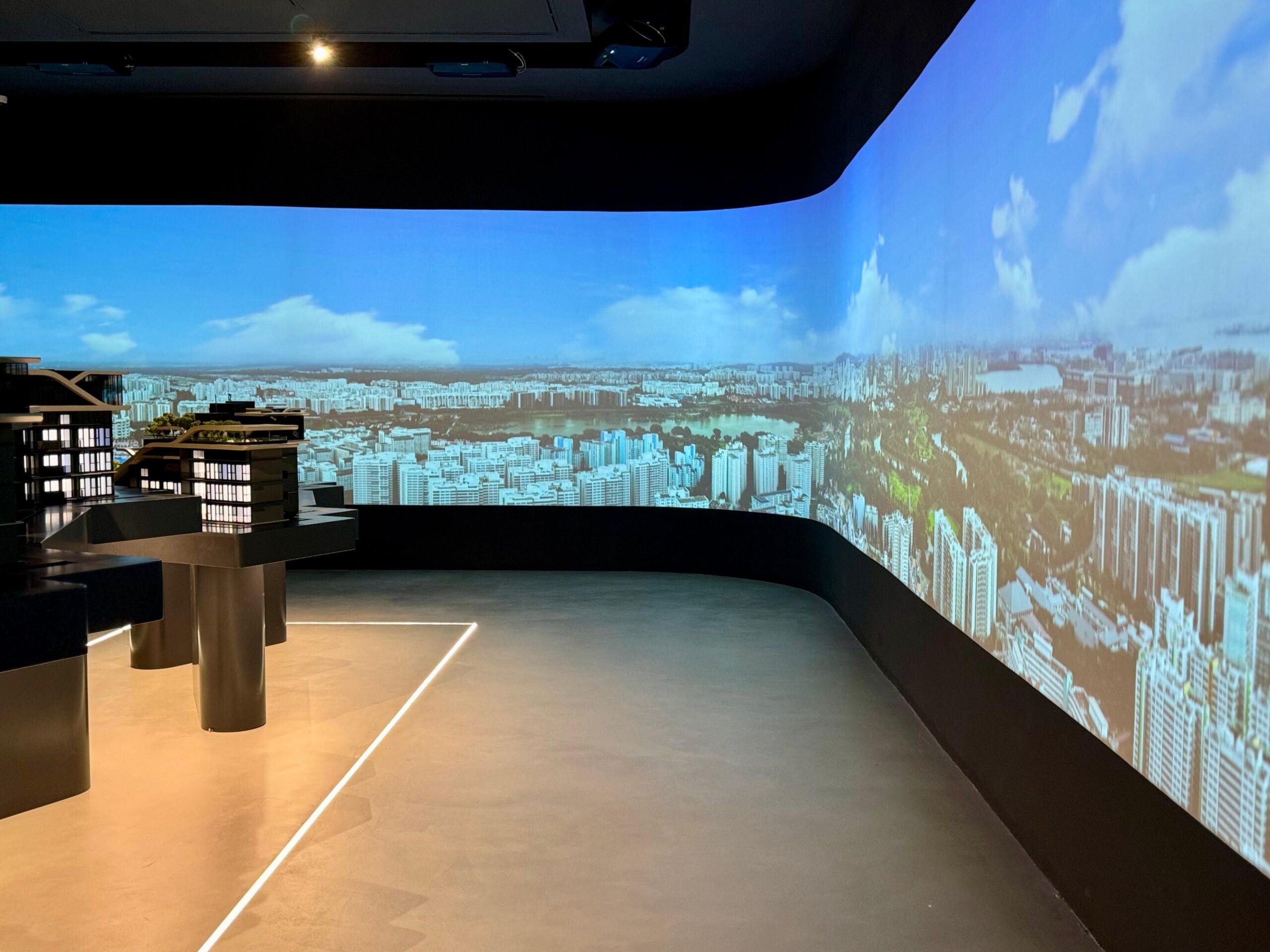 Sora Projection Mapping Audax
