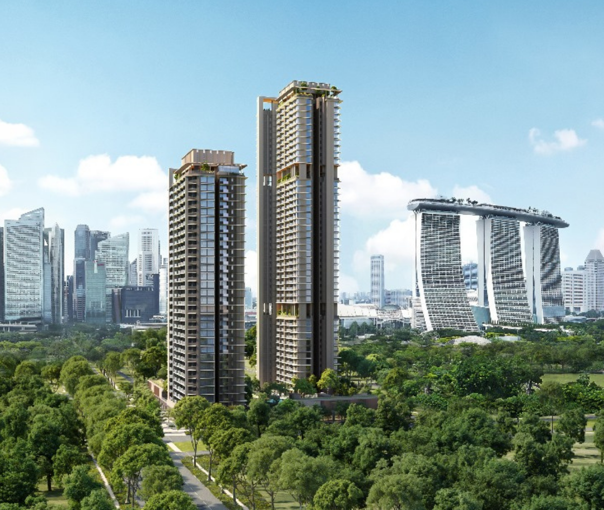 One Marina Gardens