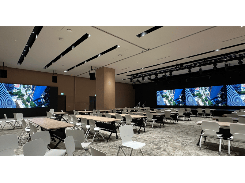 Audax Display for Smart Business Spaces, PBC