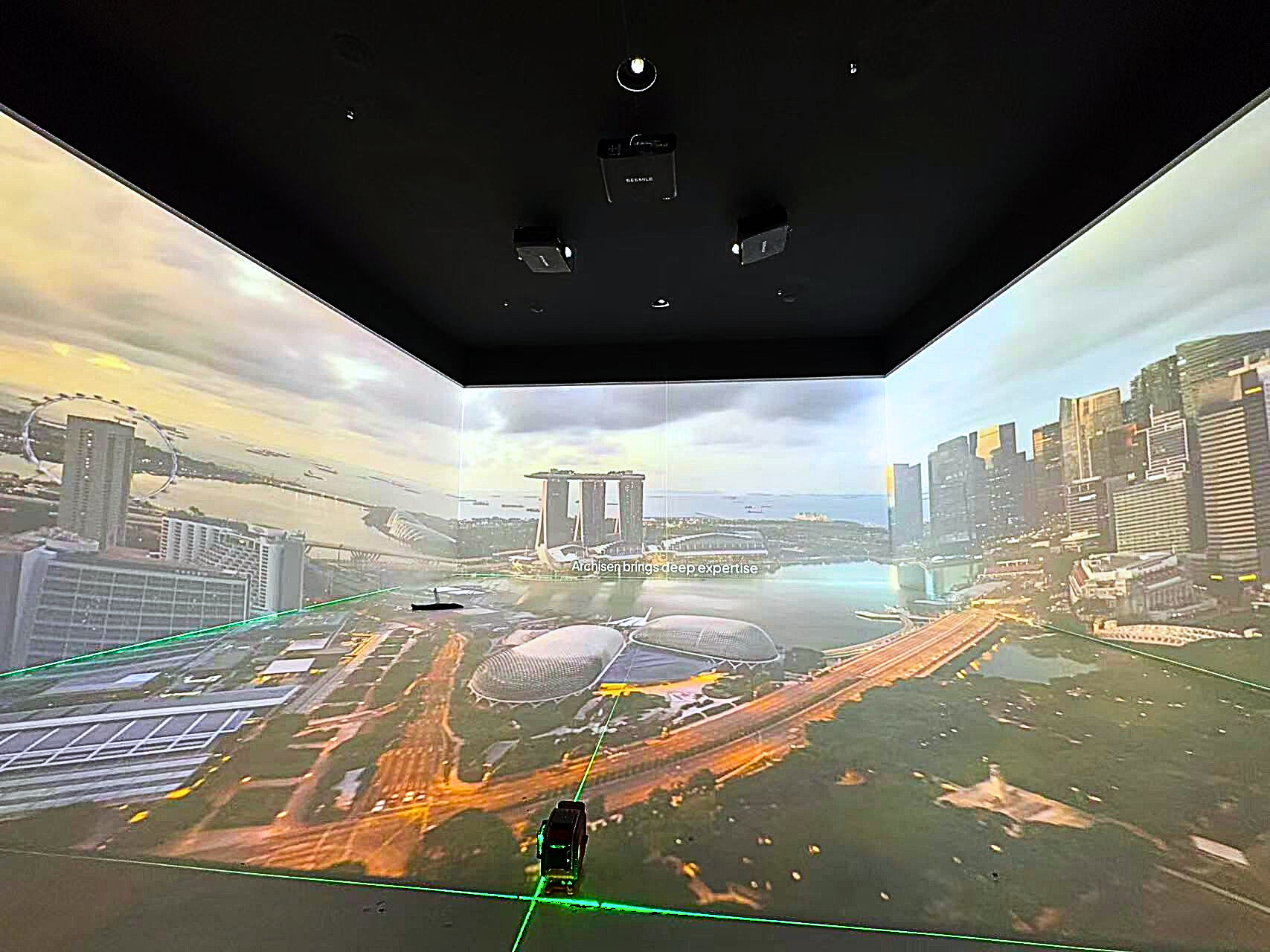 Experience Gallery Projection Mapping-Immersive Experience Gallery 