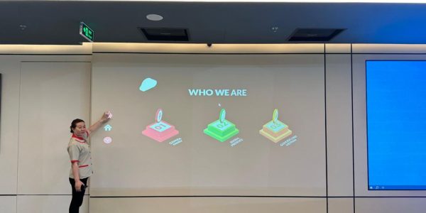 Projection Mapping for Real Estate