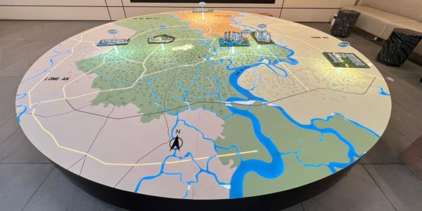 BIM Scale Model Audax for Gamuda