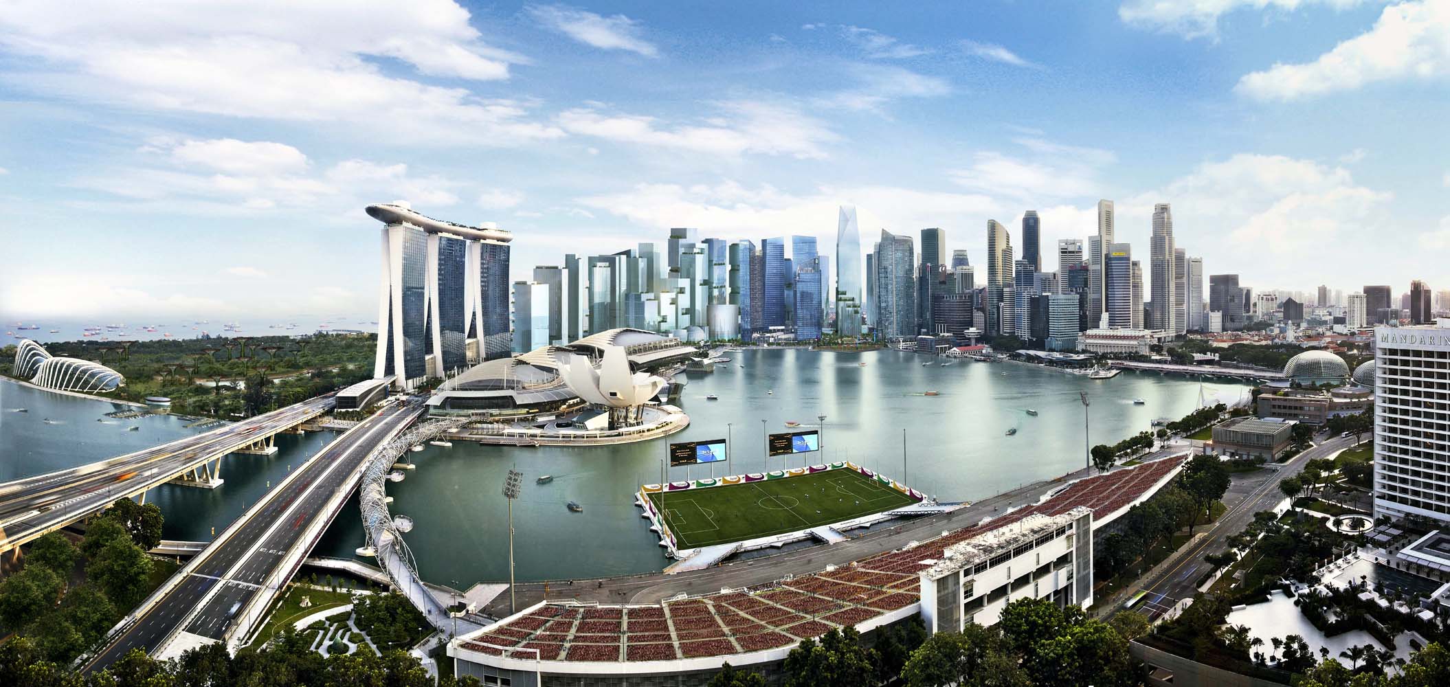 Singapore city | Audax Visuals Pte Ltd