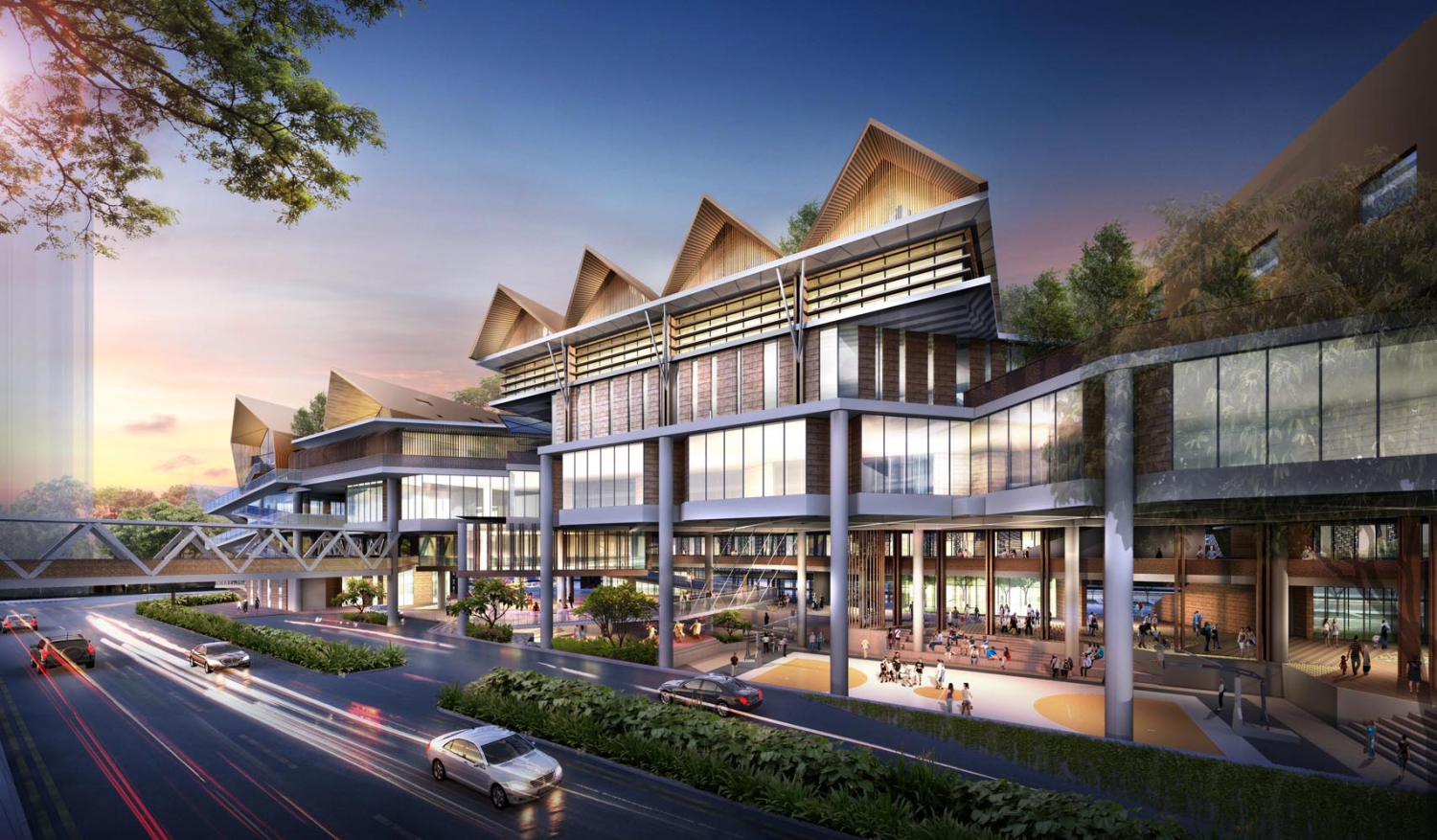 Wisma Geylang Serai portfolio Audax Visuals Pte Ltd