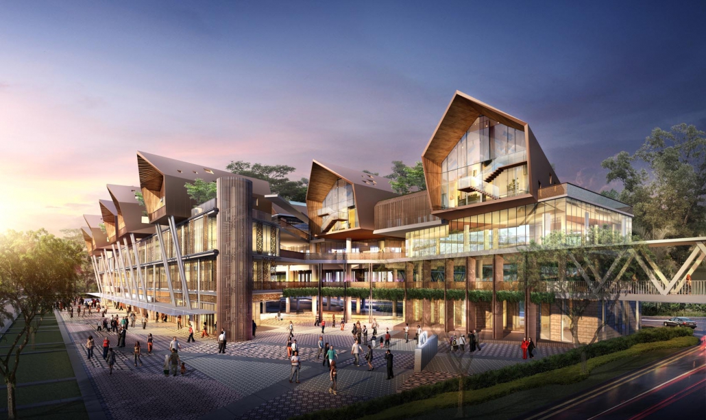 Wisma Geylang Serai portfolio Audax Visuals Pte Ltd