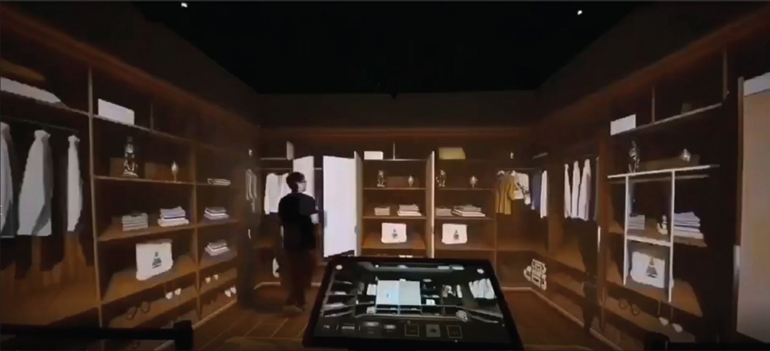 Projection Mapping Service Provider Immersive Show Room Solution Audax
