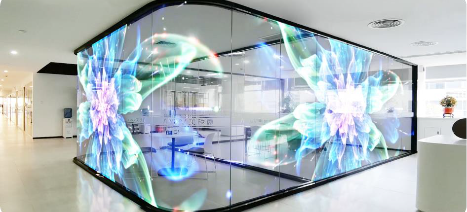 Transparent LED Screen 