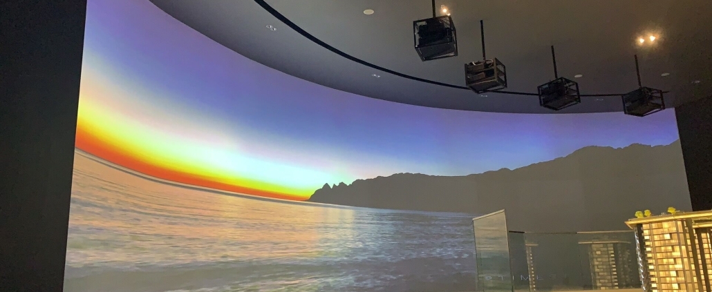 Projection Mapping by Audax