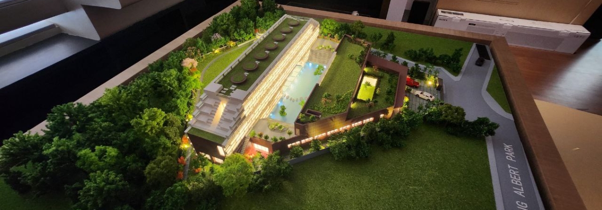Scale Model by Audax