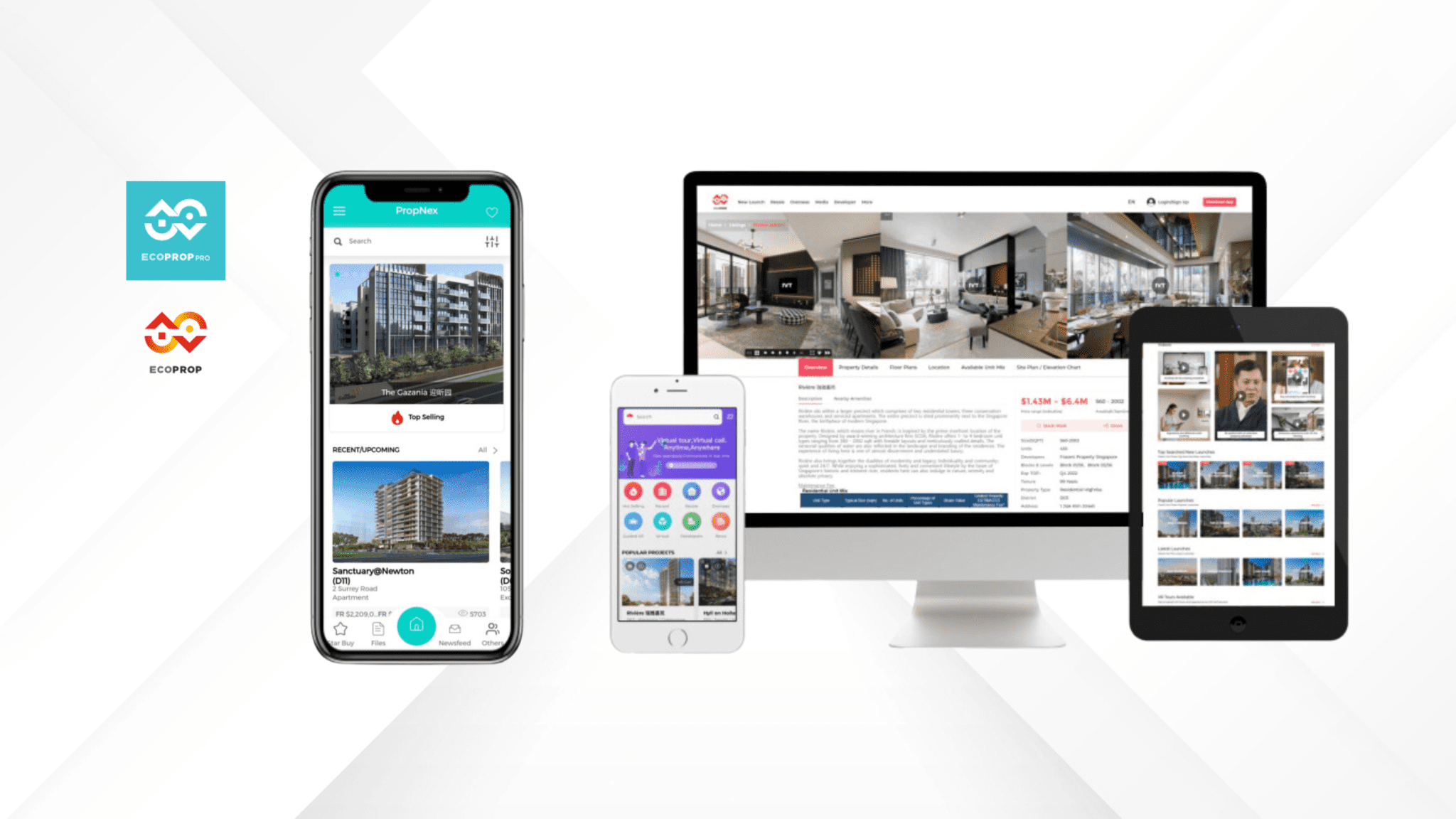 EcoProp website