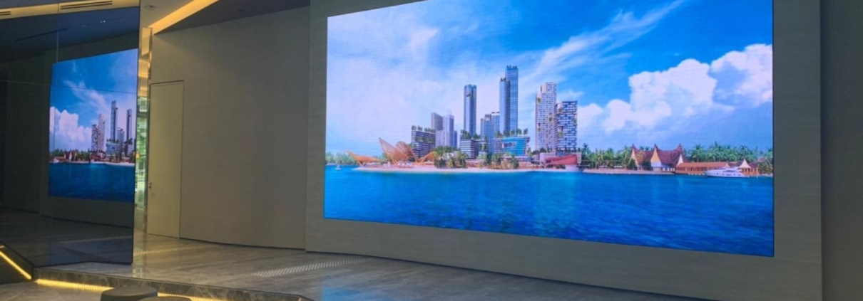Digital Showroom Design