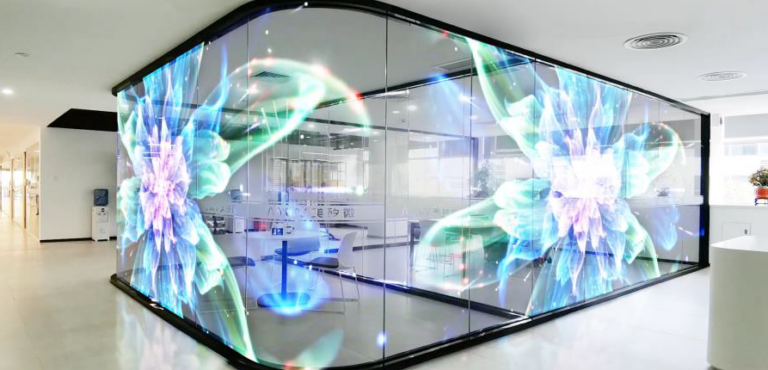 Advance LED Display for high visibility and engagement