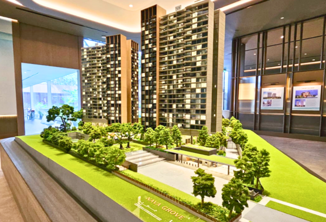 Nava Grove visualization-Physical Scale Model