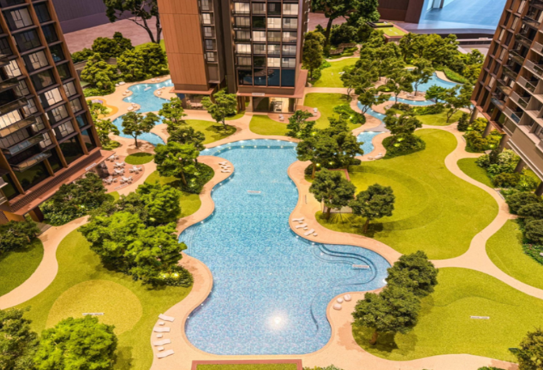 Immersive Interactive Scale Model for envision concept