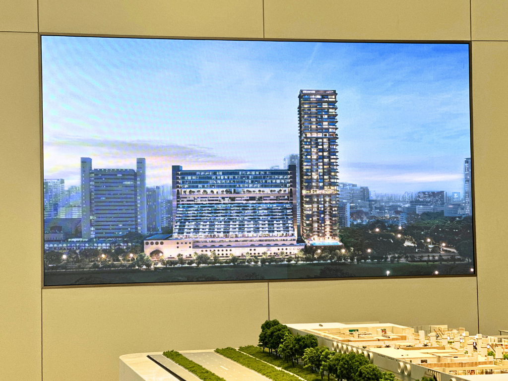 Multisensory showroom LED Wall