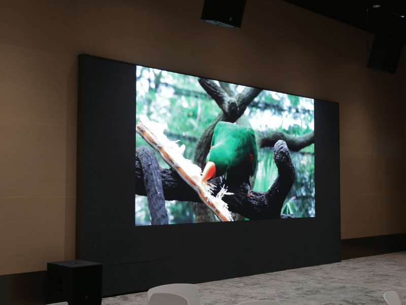 3 LED Wall For AV Hall