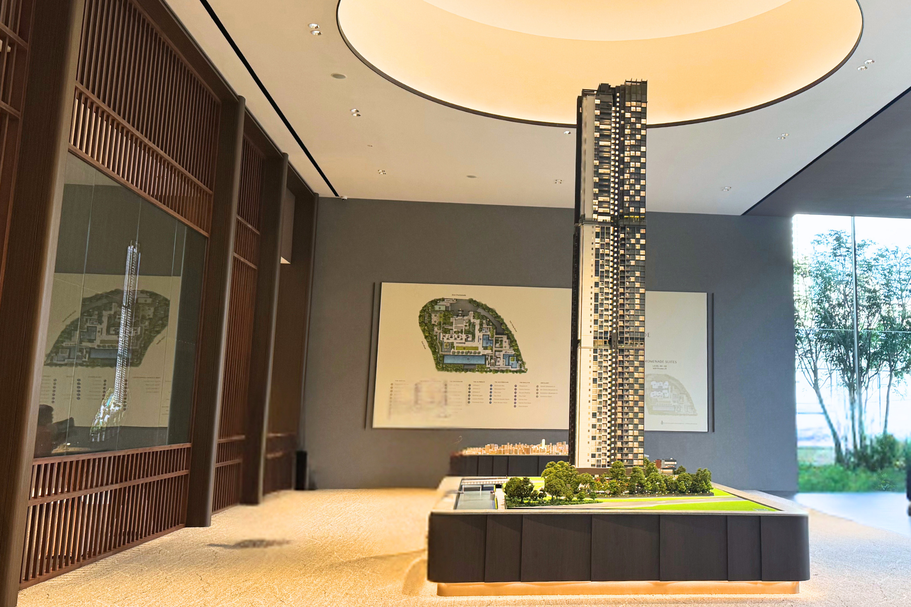 Promenade Peak Sales Gallery Visualised by Audax