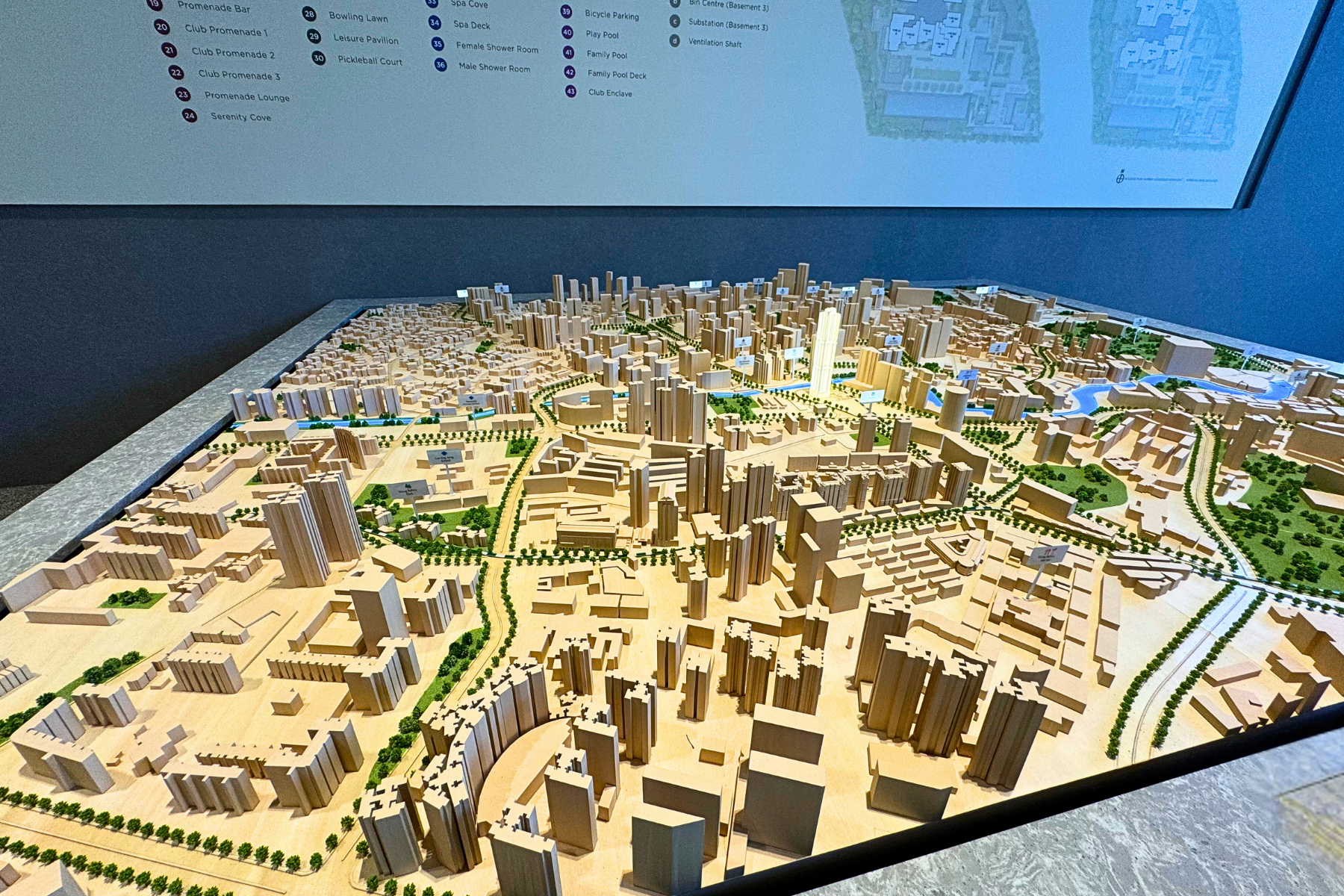 Masterplan Model by Audax Visuals