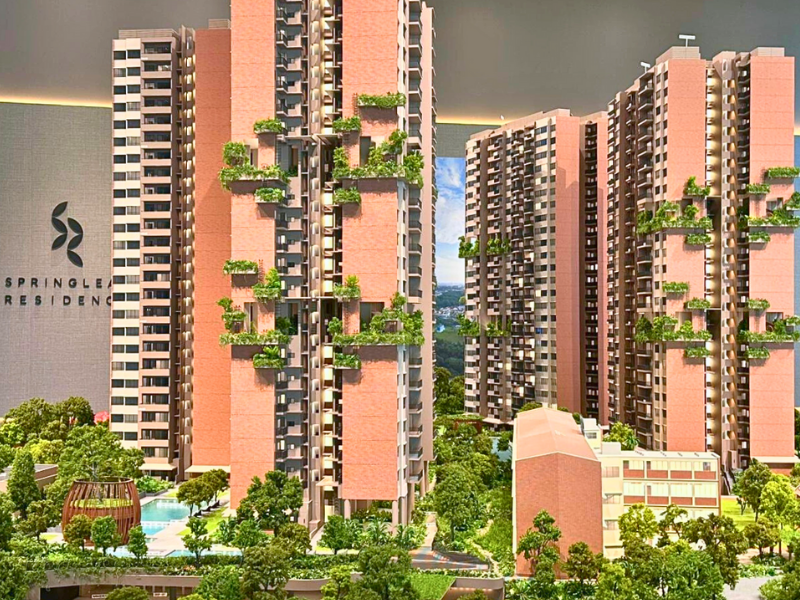 Spring Leaf-Architecture meets storytelling