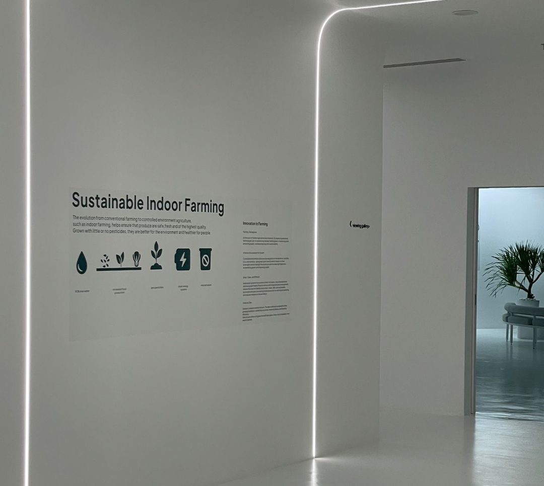 Printed sticker visuals