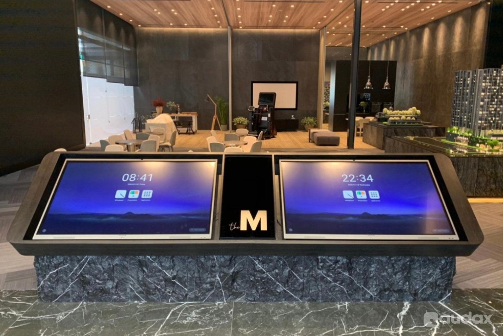 Touch Screen Panel Display by Audax